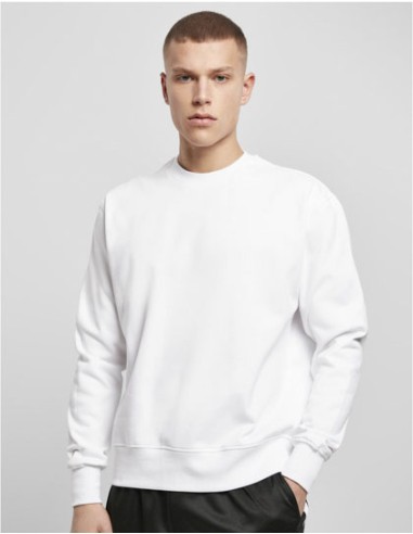 BUI-BY120-Premium Oversize Crewneck Sweatshirt